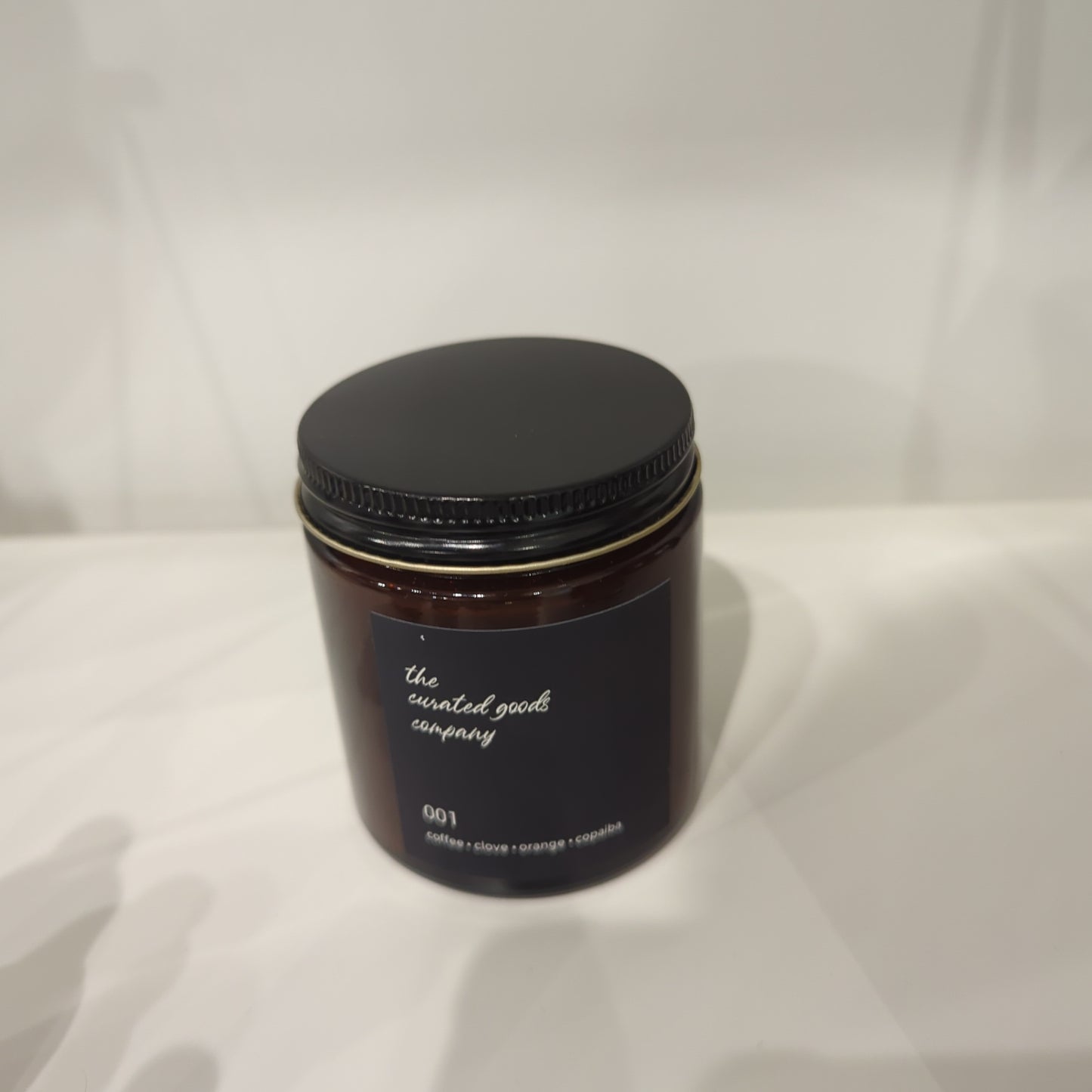 The Curated Goods Company Glass Candles