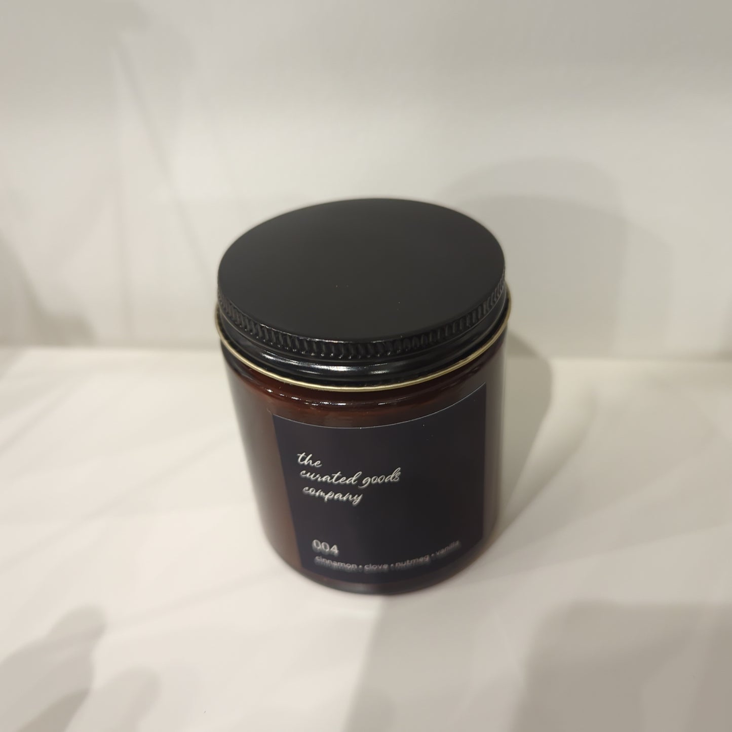The Curated Goods Company Glass Candles