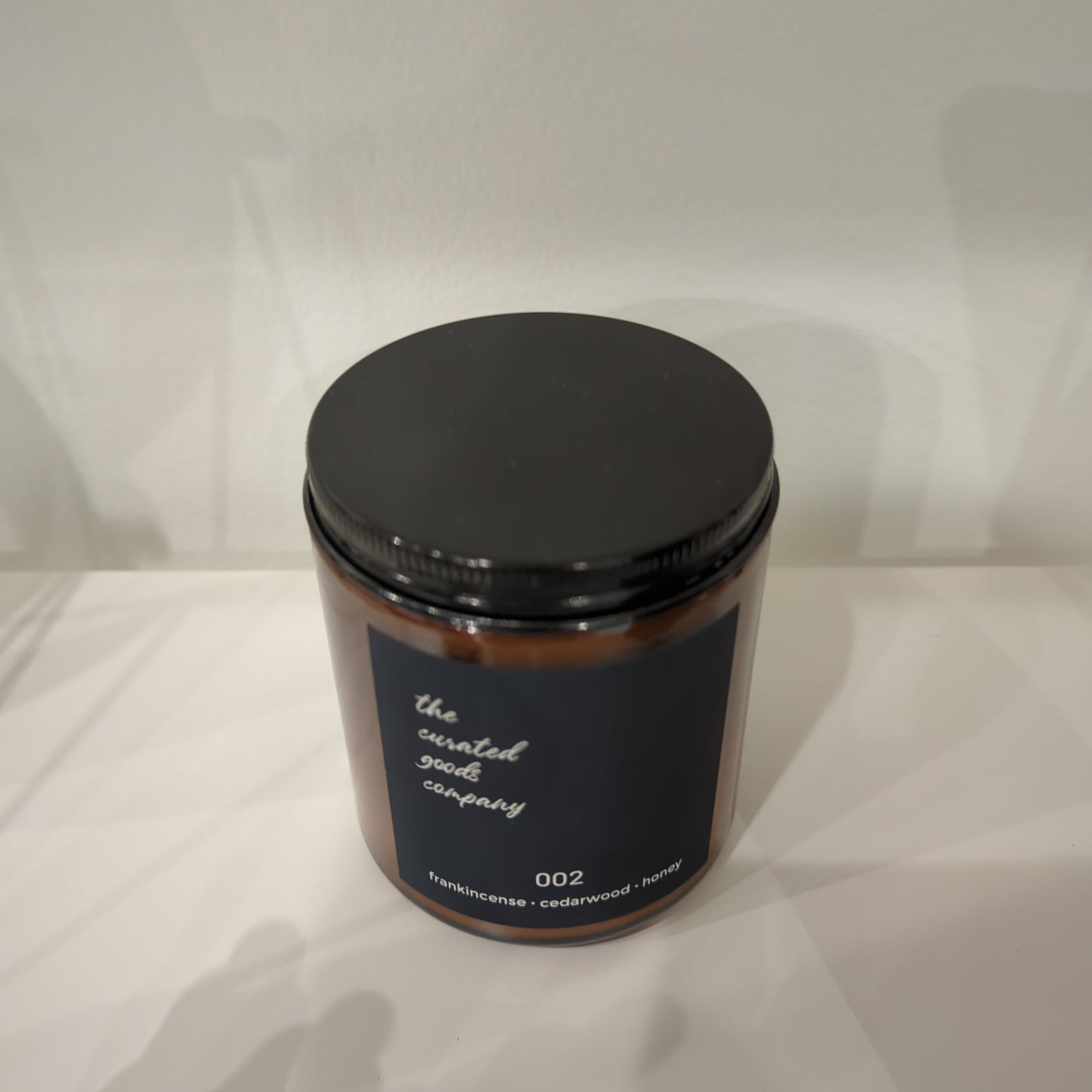 The Curated Goods Company Glass Candles