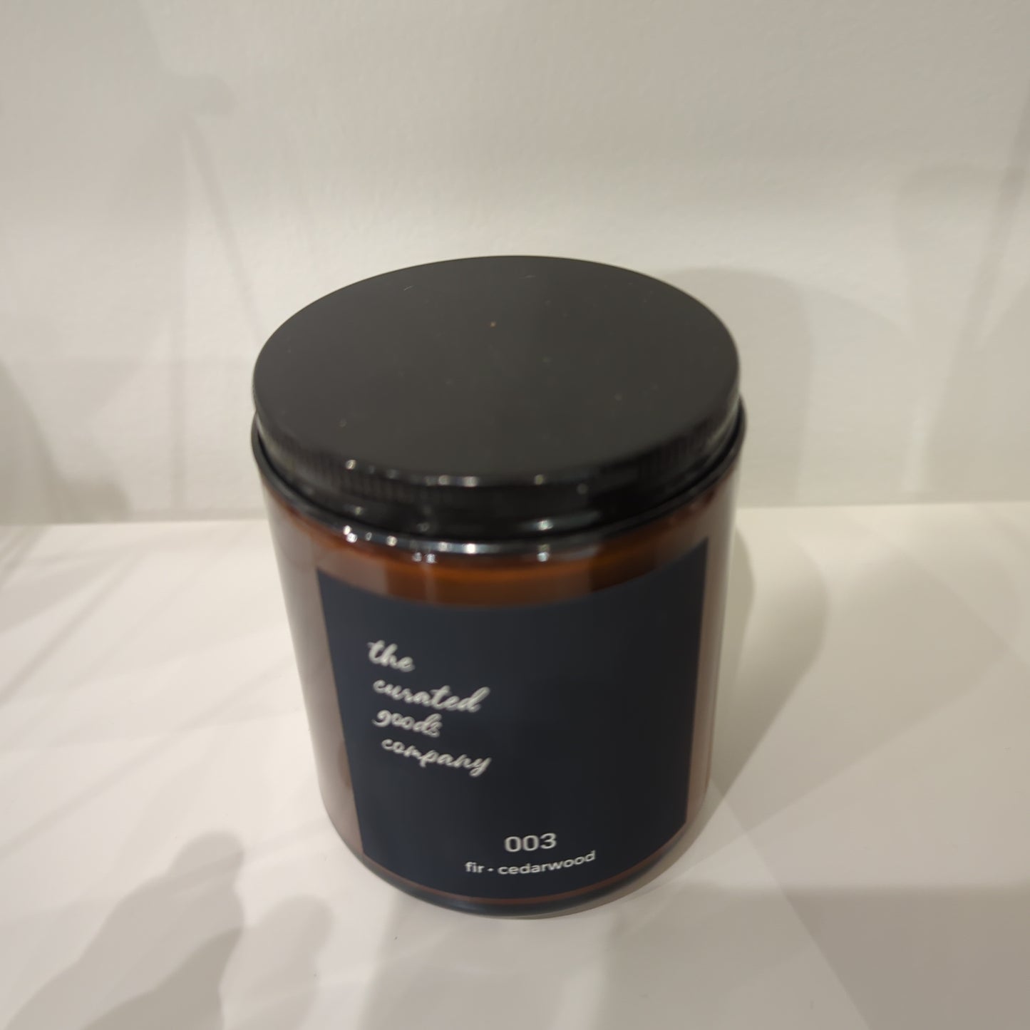 The Curated Goods Company Glass Candles