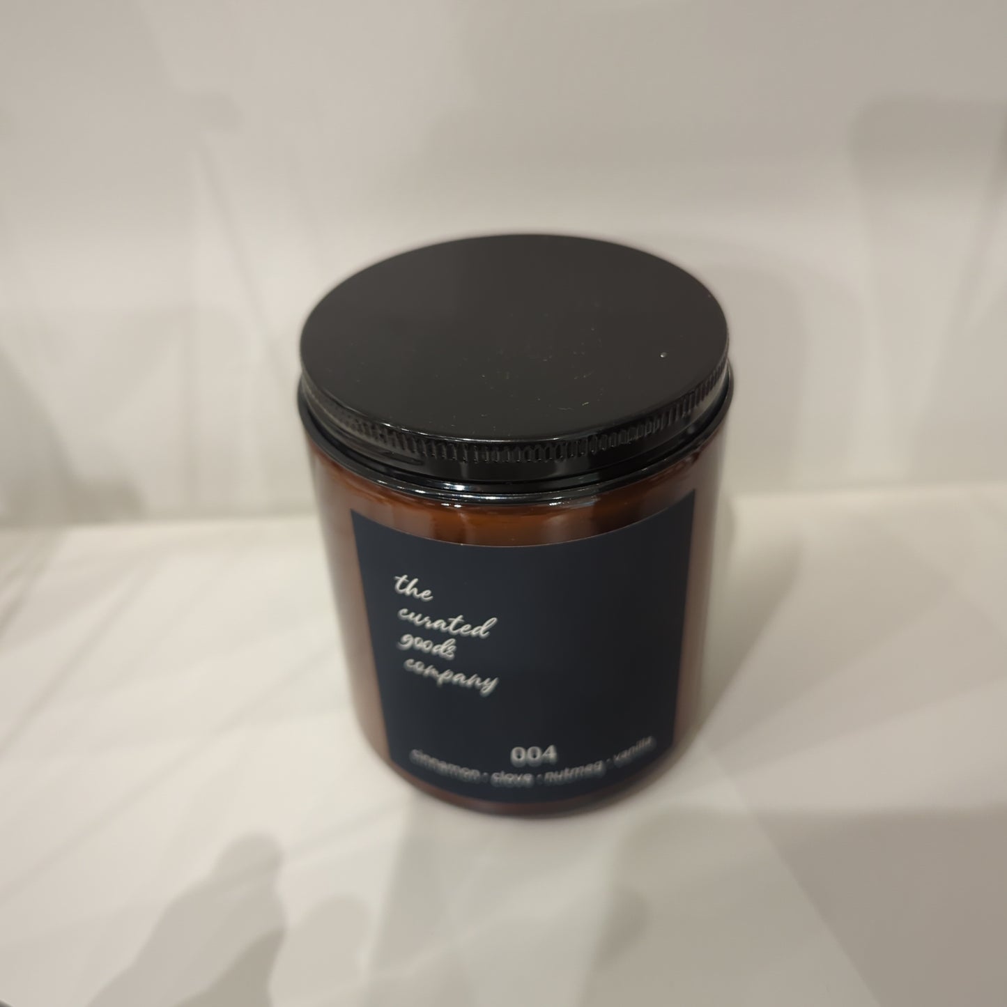 The Curated Goods Company Glass Candles