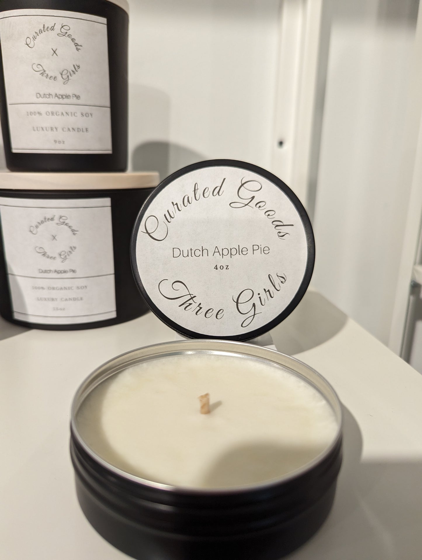 Curated Goods Company Organic Soy Candles