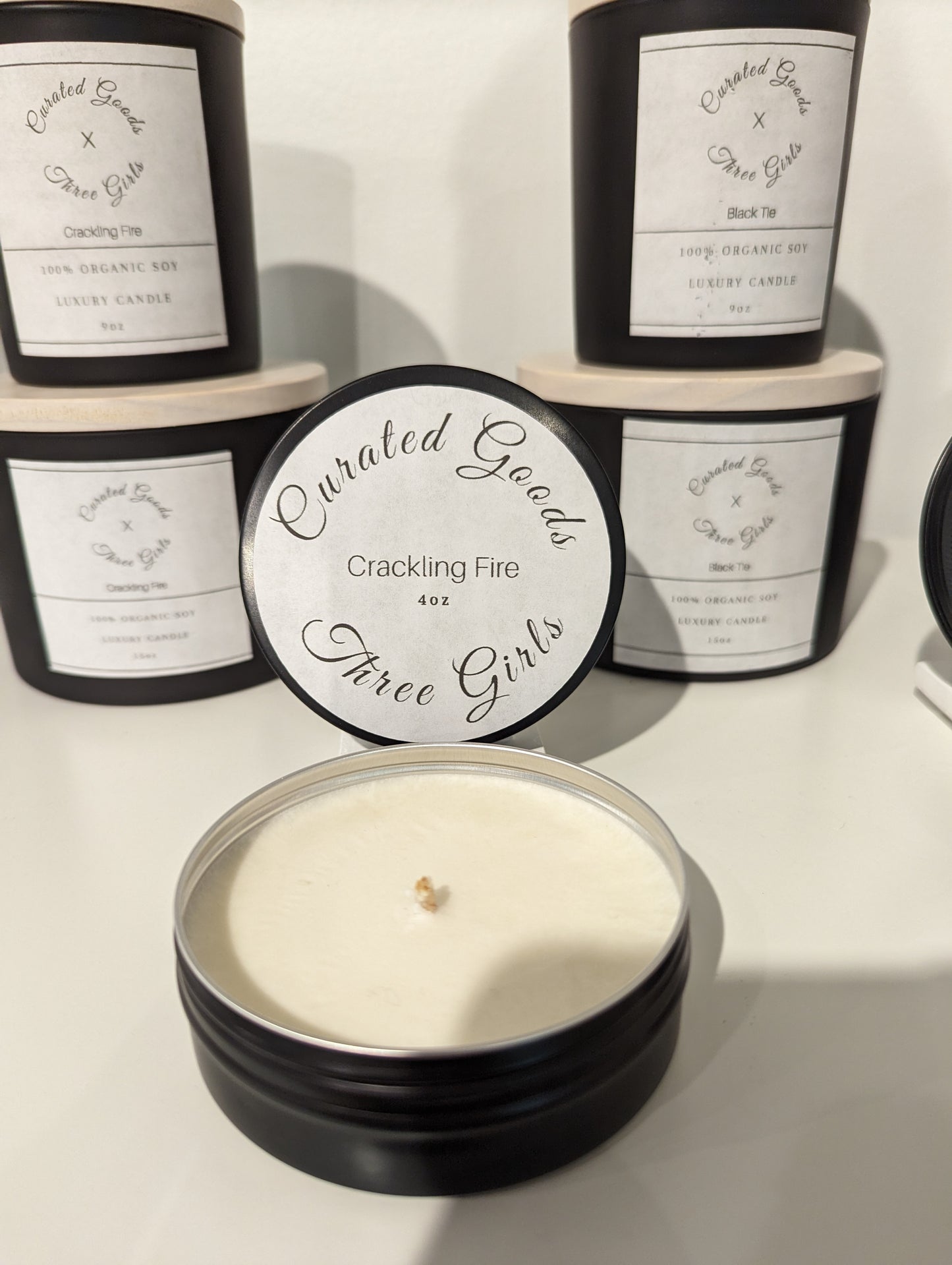 Curated Goods Company Organic Soy Candles
