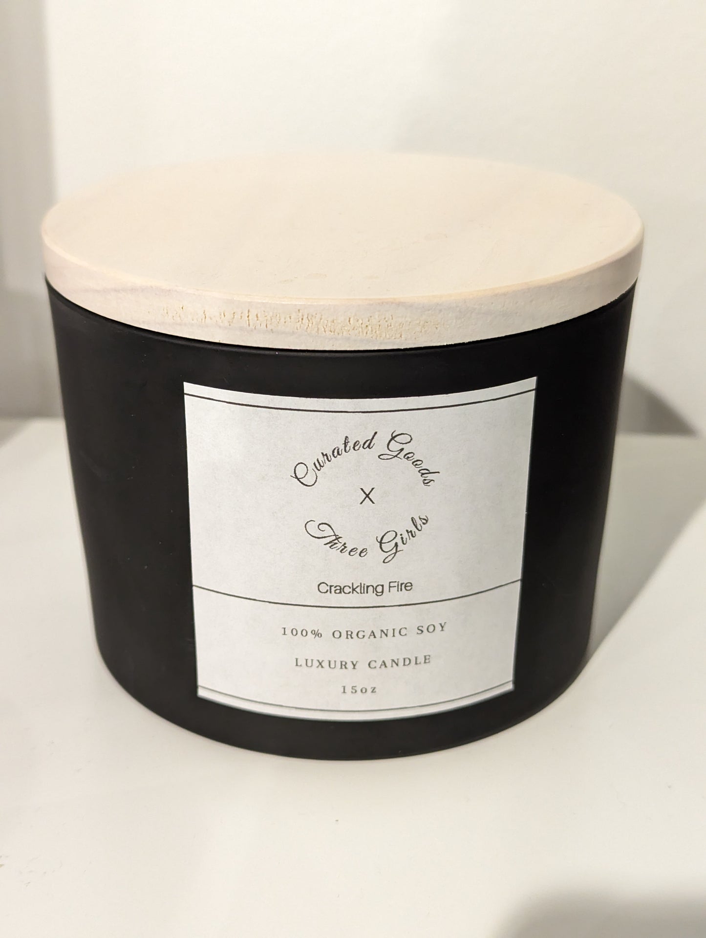 Curated Goods Company Organic Soy Candles