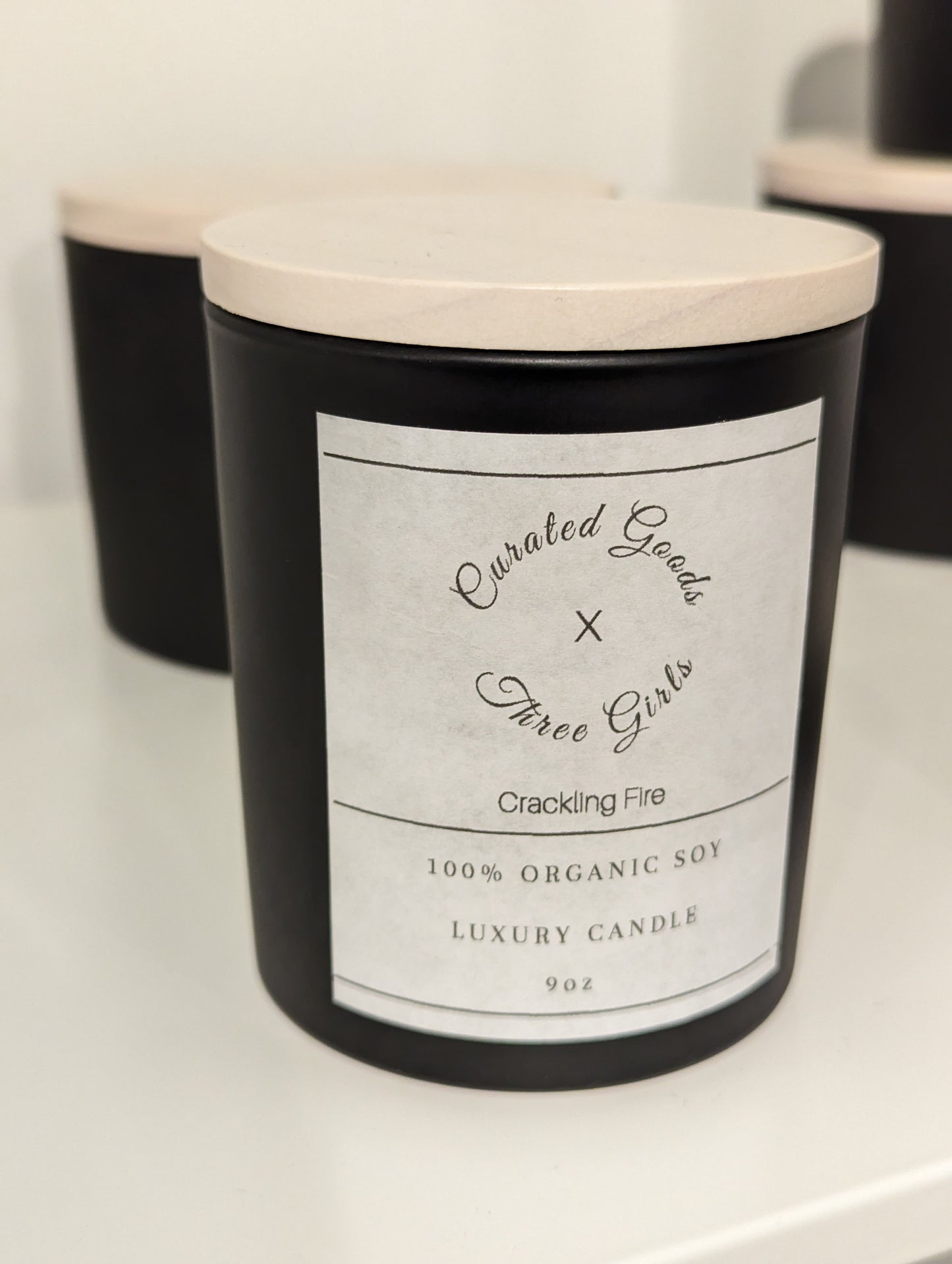 Curated Goods Company Organic Soy Candles