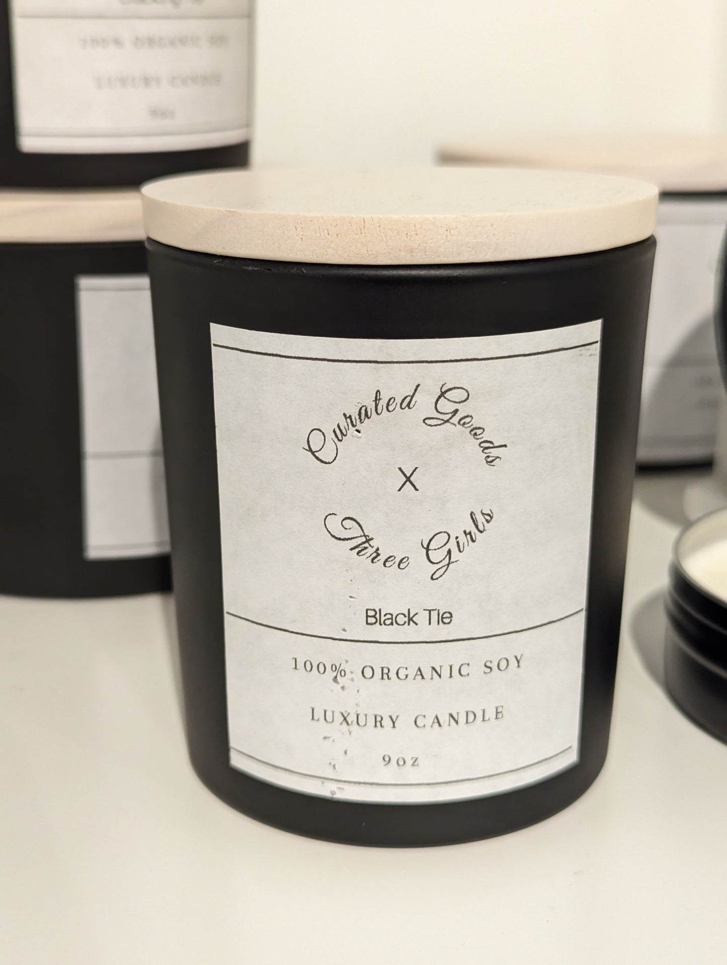 Curated Goods Company Organic Soy Candles