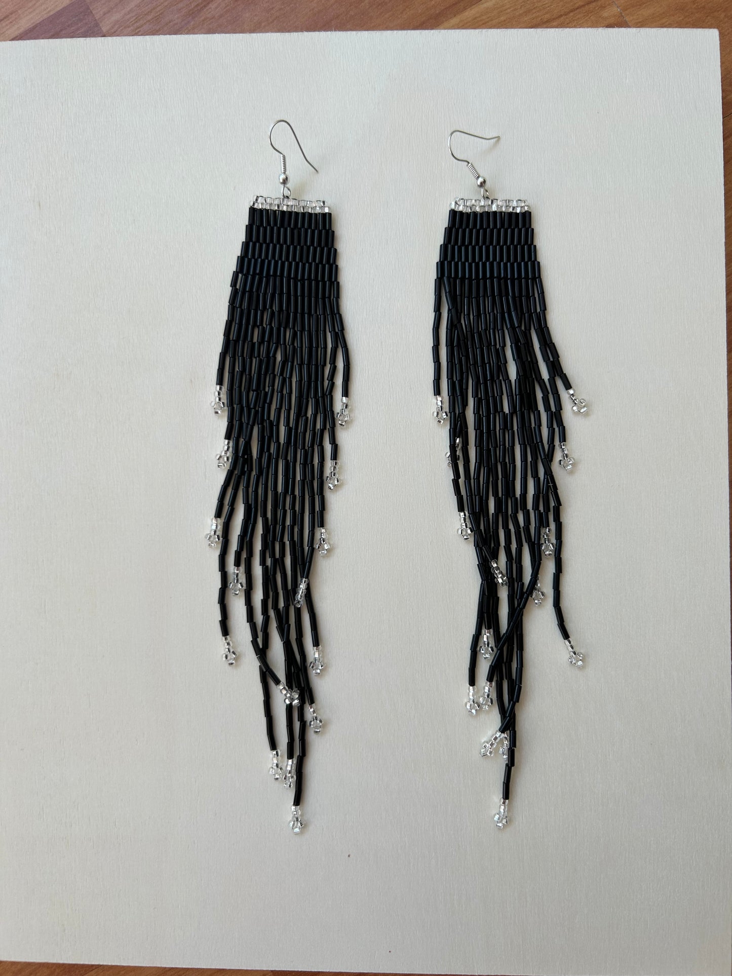 Balsam Pier Beading - Chandelier Earrings