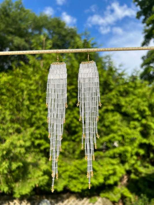 Balsam Pier Beading - Chandelier Earrings