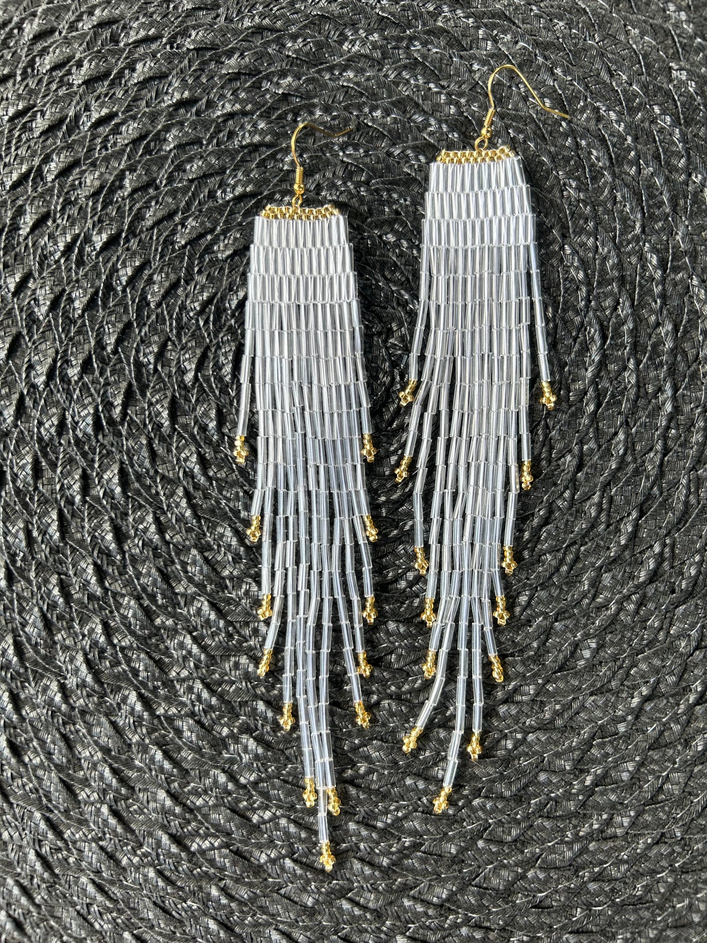 Balsam Pier Beading - Chandelier Earrings