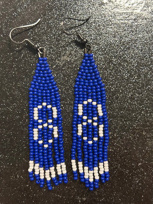 Balsam Pier Beading - Fringe Earrings