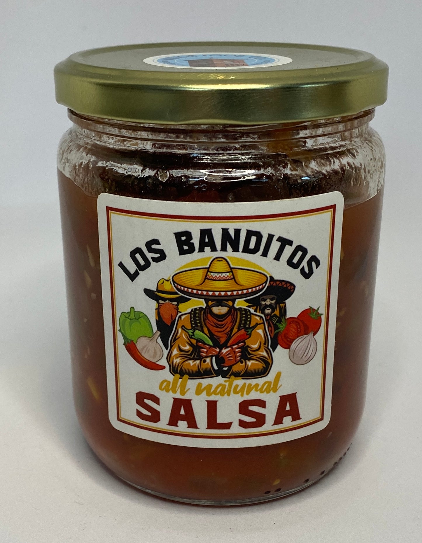 Milton Food Co - Los Banditos All Natural Salsa