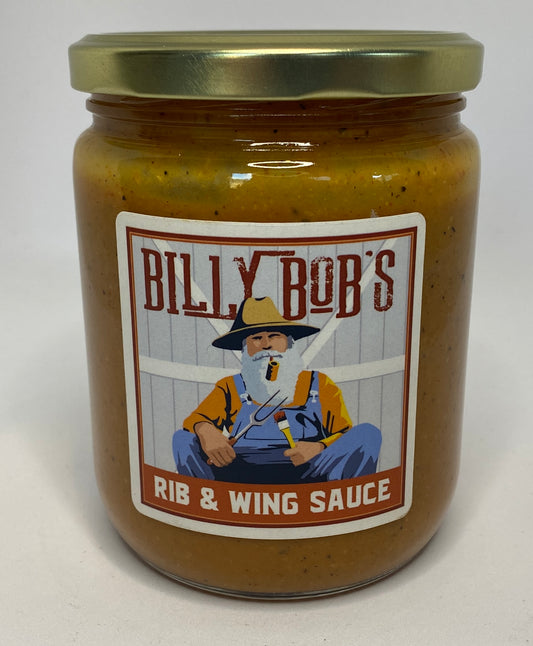 Milton Food Co - Billy Bob's Rib & Wing Sauce