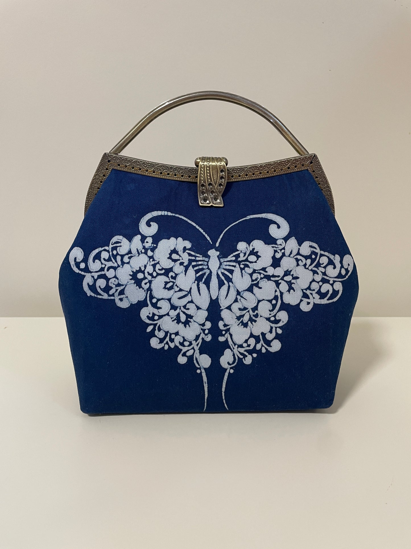 AzureMelt Handicrafts - Indigo-Dyed Handbags