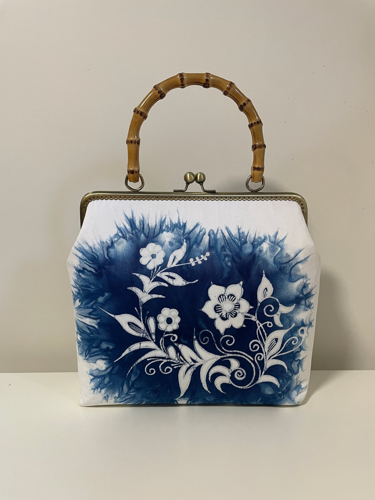 AzureMelt Handicrafts - Indigo-Dyed Handbags