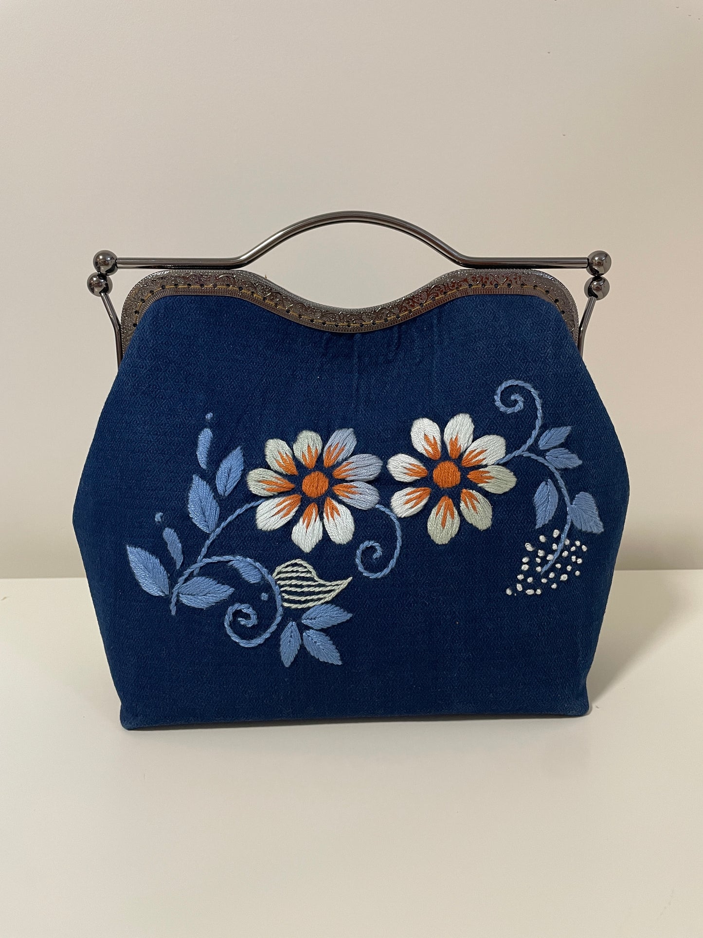 AzureMelt Handicrafts - Floral Handbags