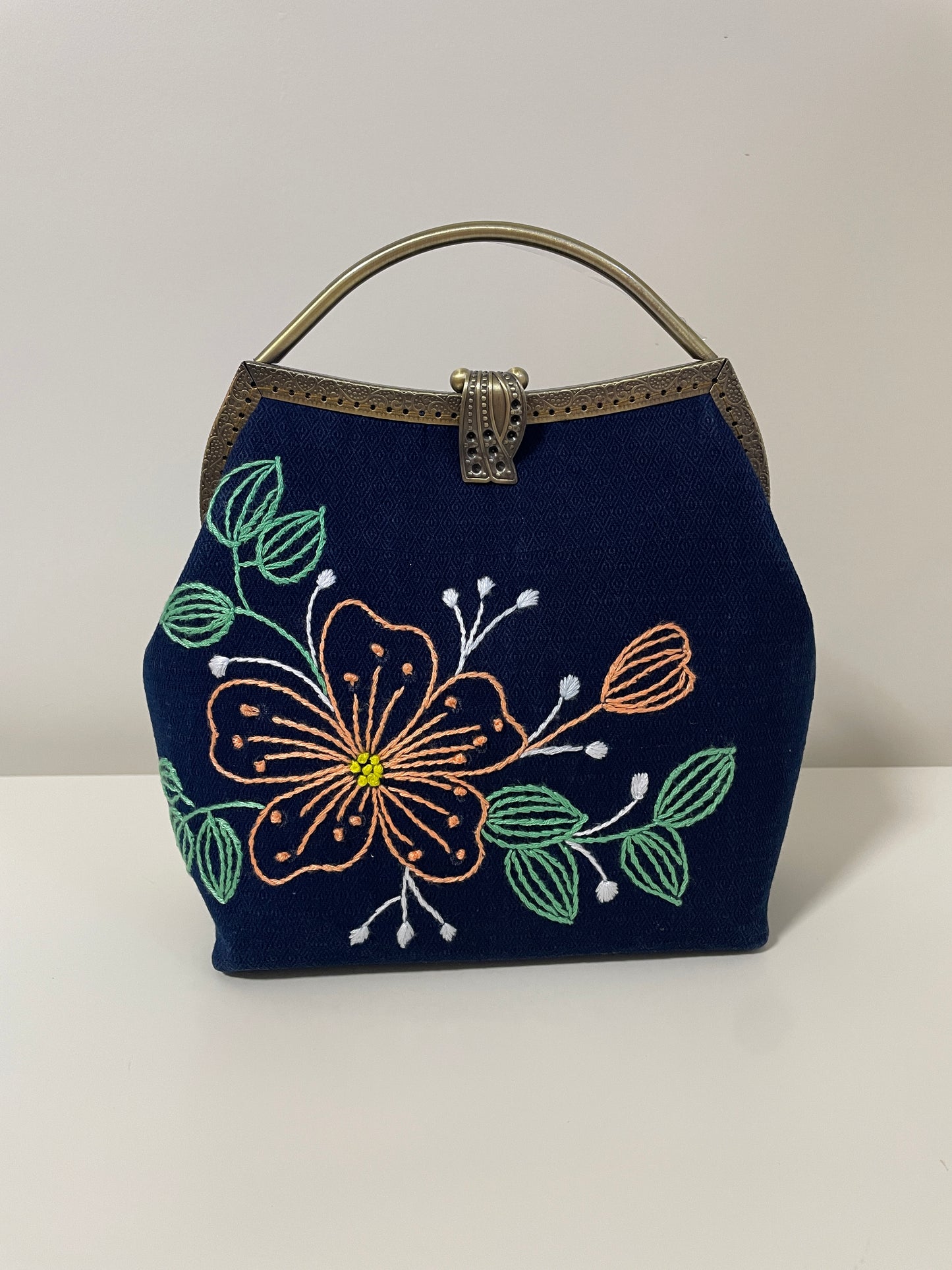 AzureMelt Handicrafts - Floral Handbags