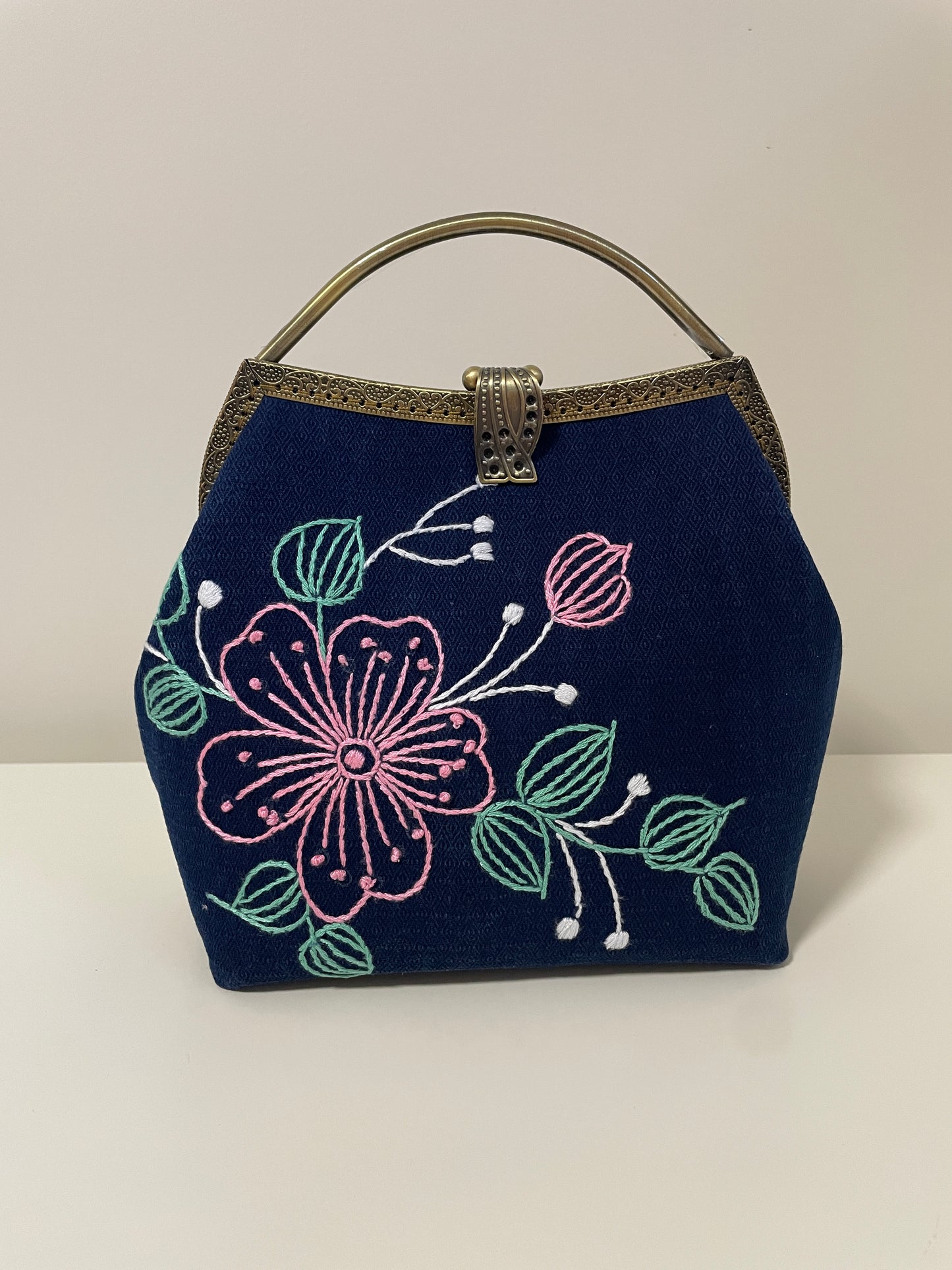 AzureMelt Handicrafts - Floral Handbags