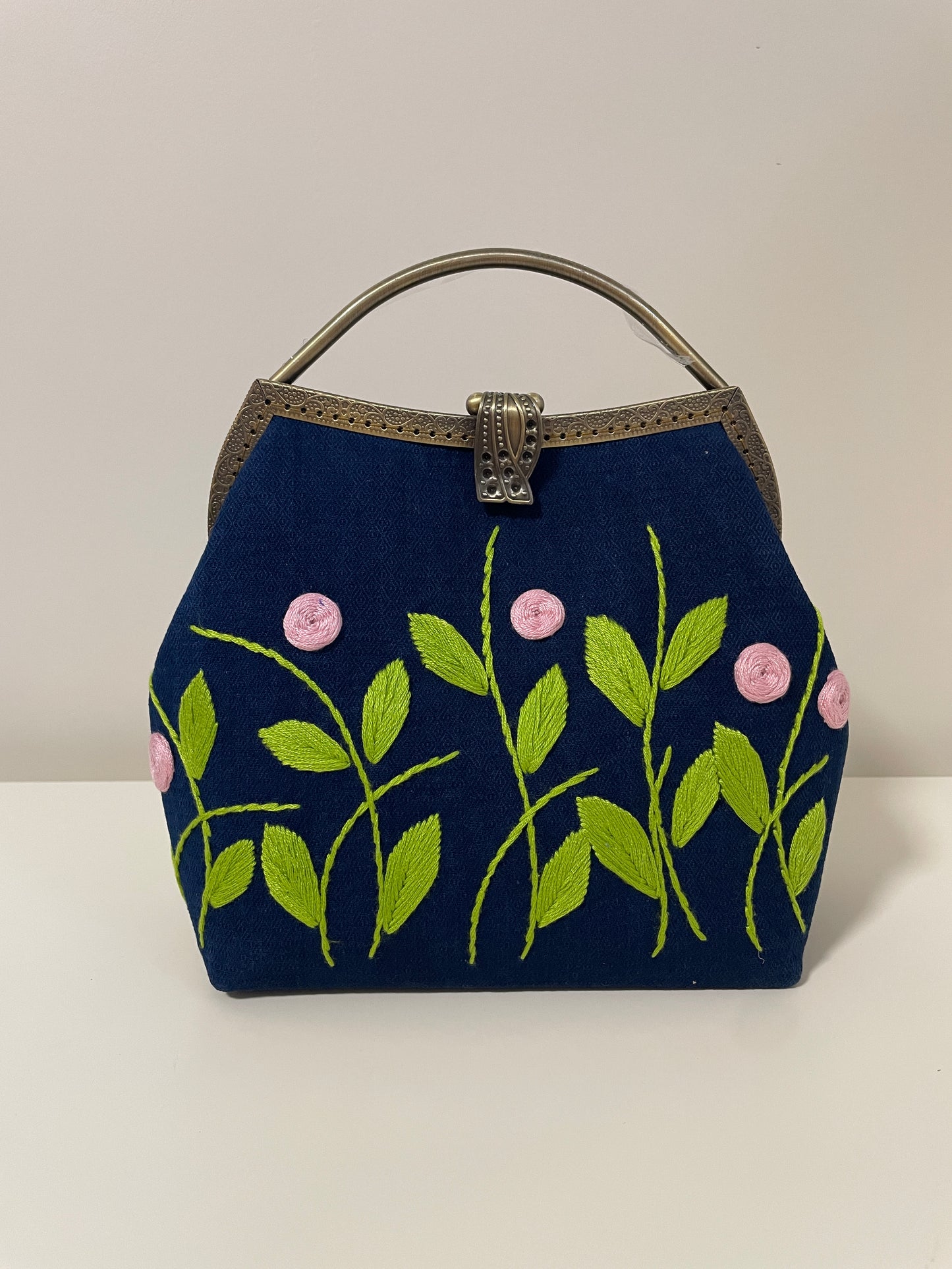 AzureMelt Handicrafts - Floral Handbags