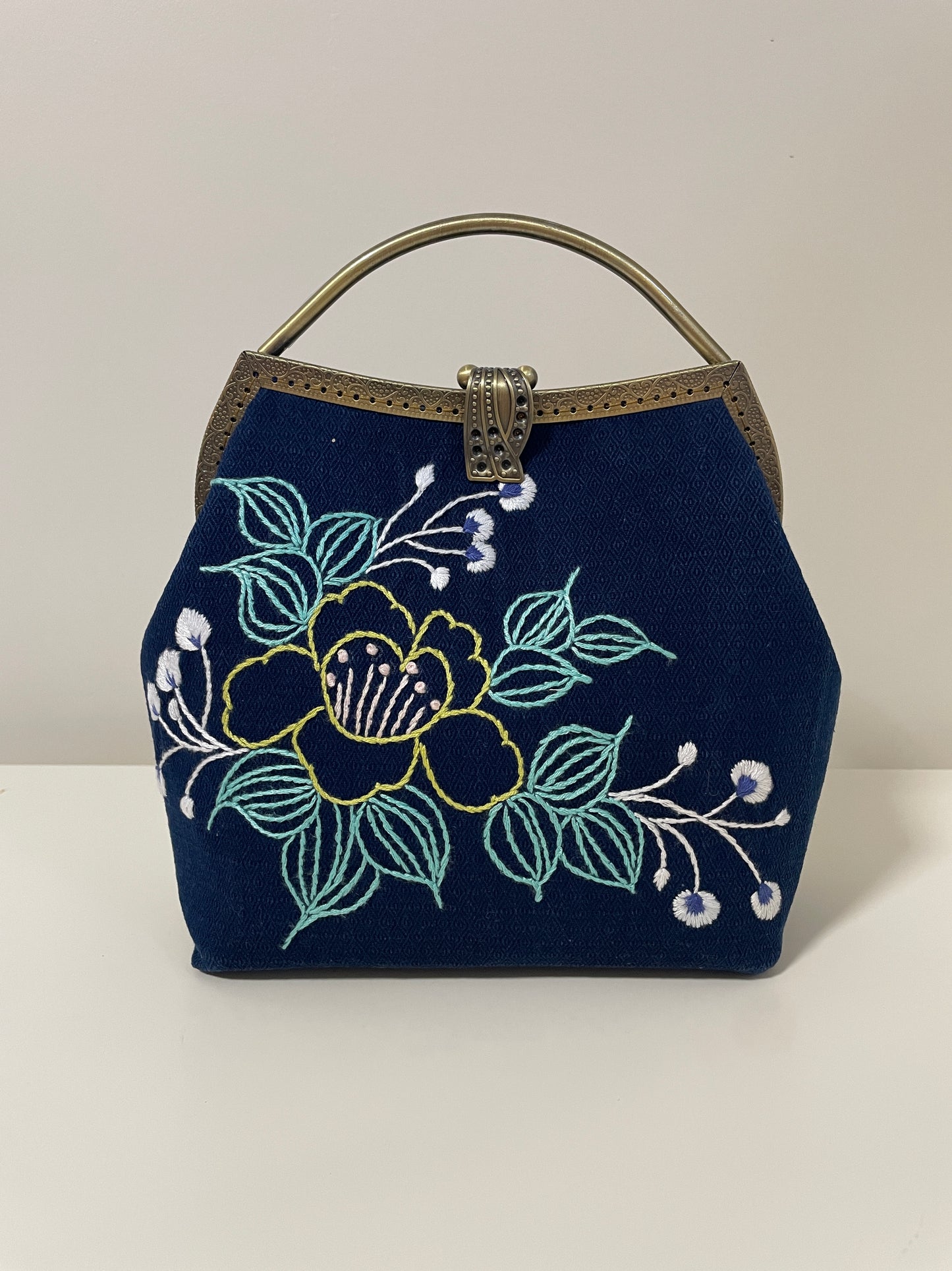 AzureMelt Handicrafts - Floral Handbags