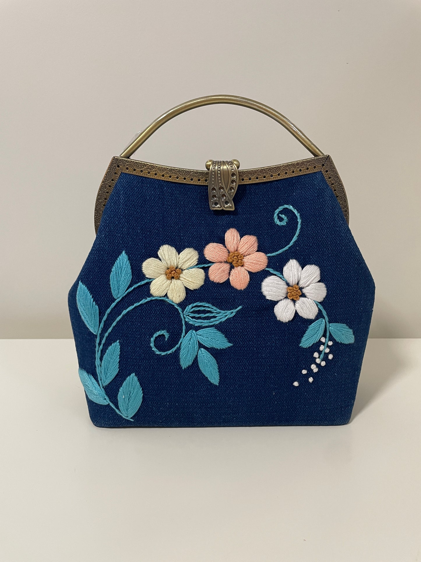 AzureMelt Handicrafts - Floral Handbags