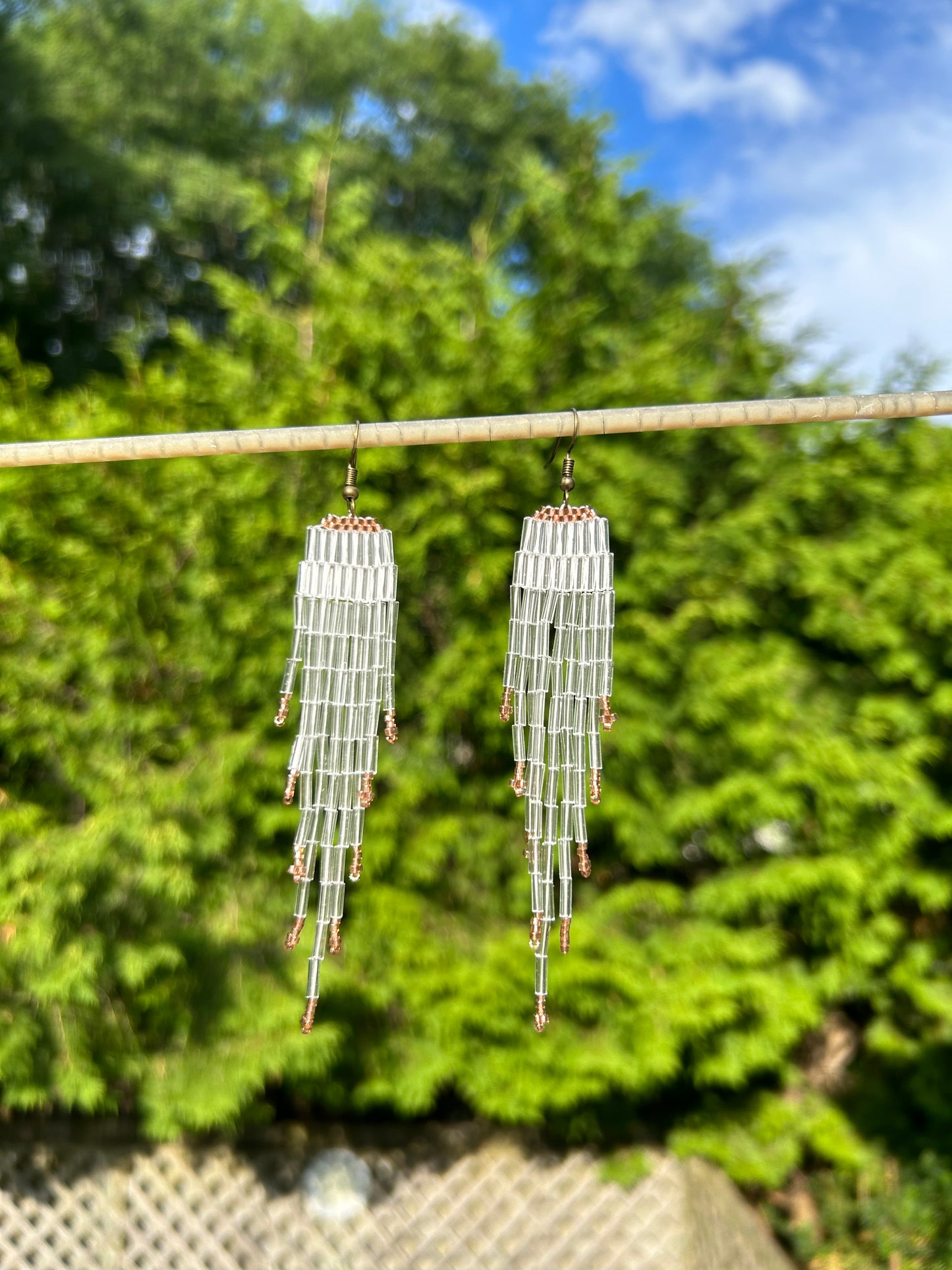 Balsam Pier Beading - Chandelier Earrings