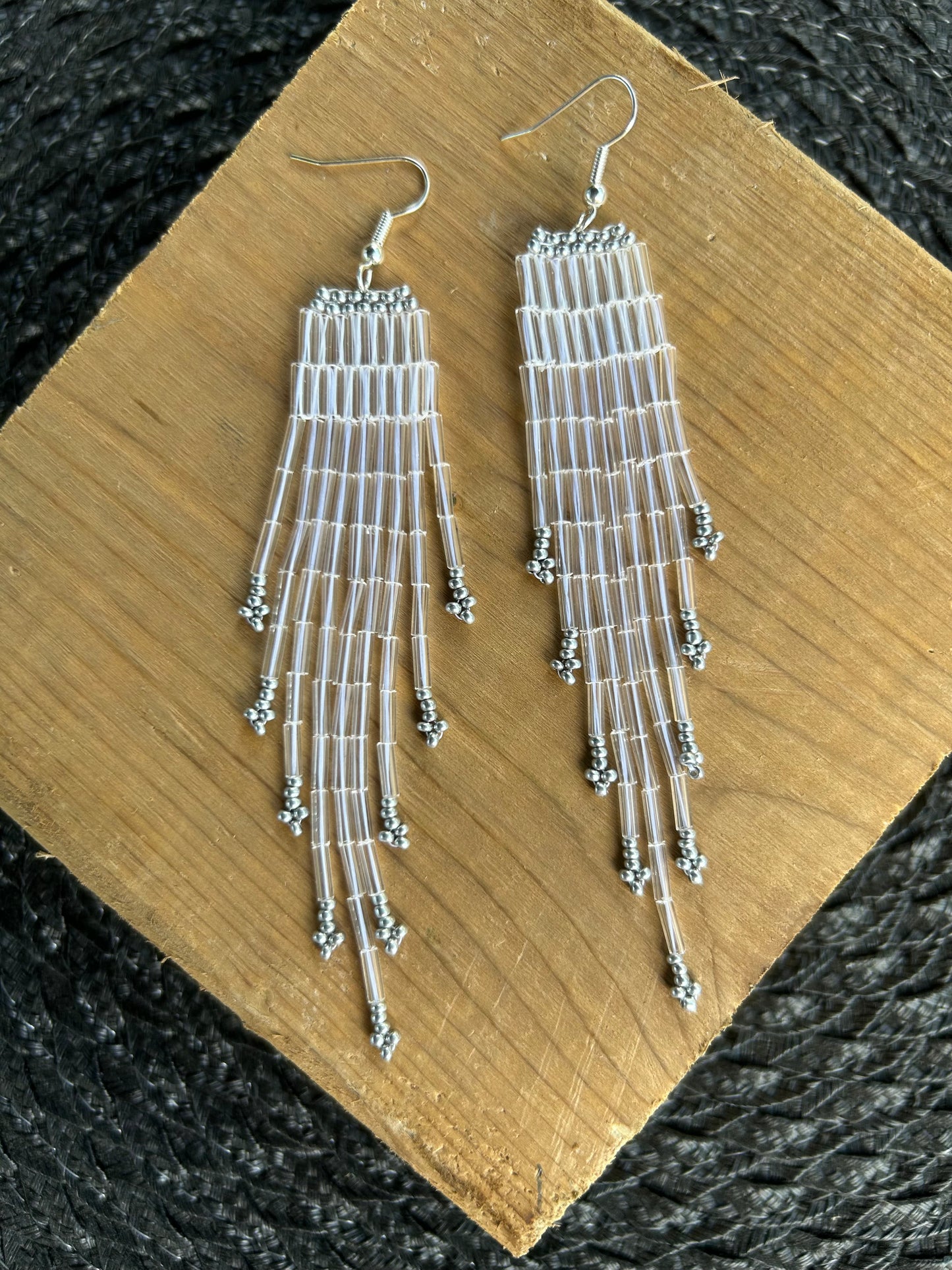 Balsam Pier Beading - Chandelier Earrings