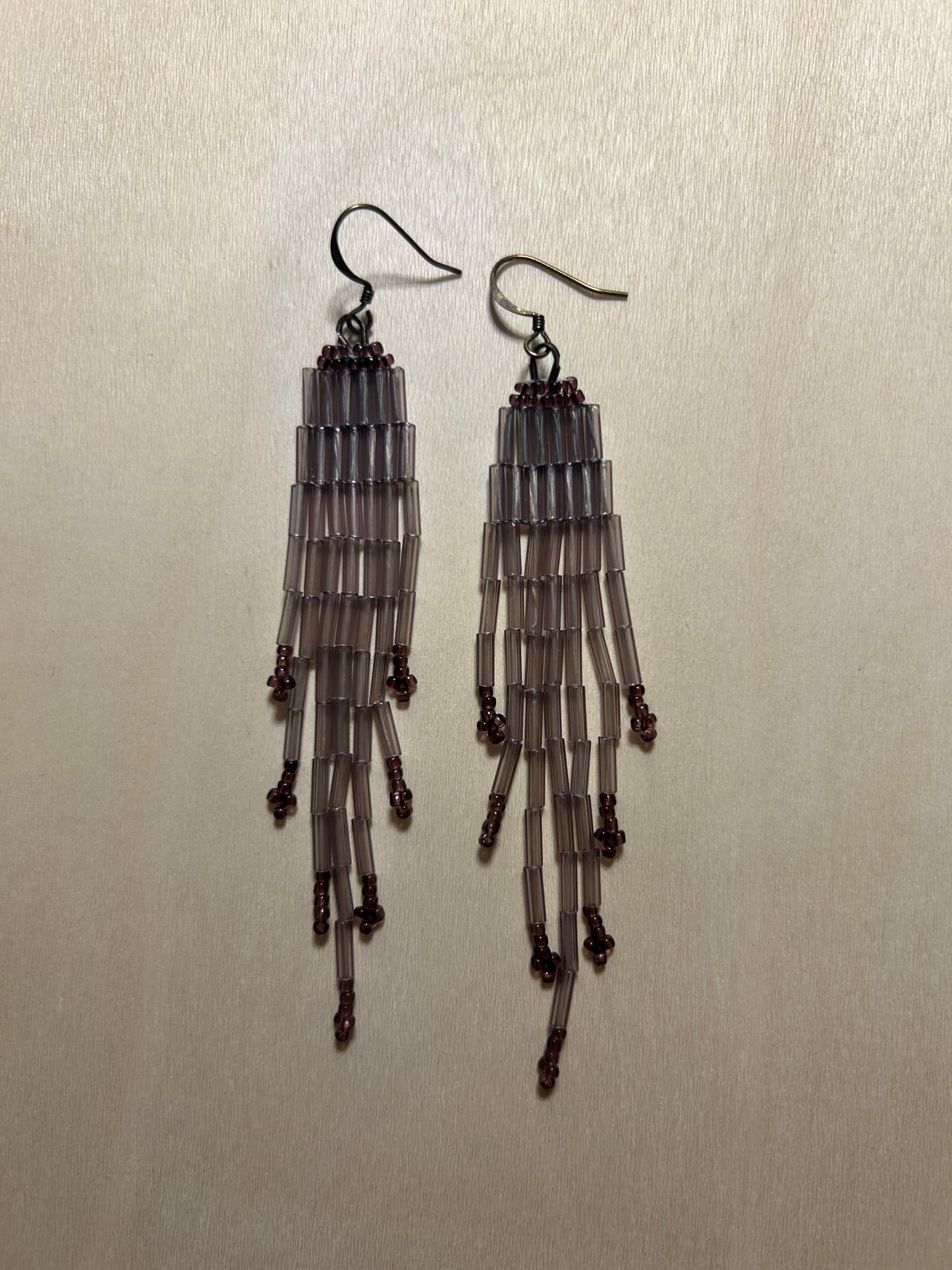 Balsam Pier Beading - Chandelier Earrings