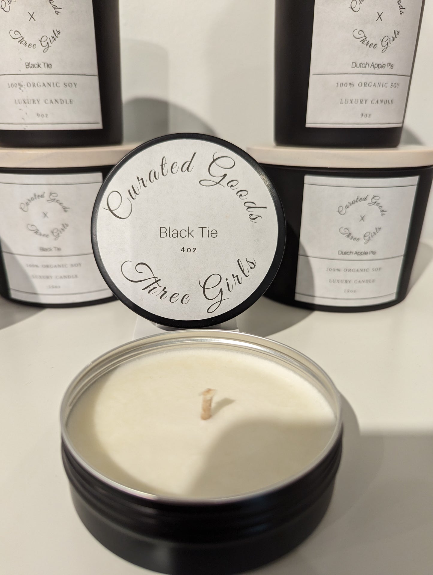 Curated Goods Company Organic Soy Candles