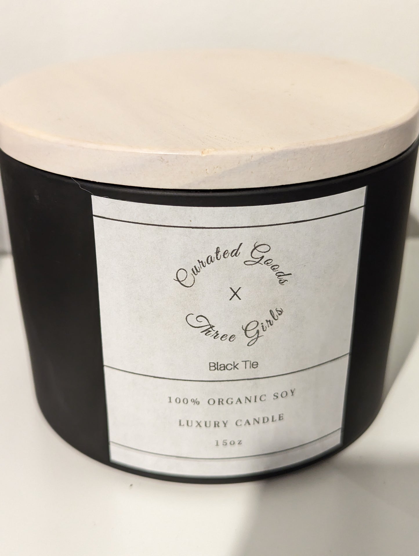 Curated Goods Company Organic Soy Candles