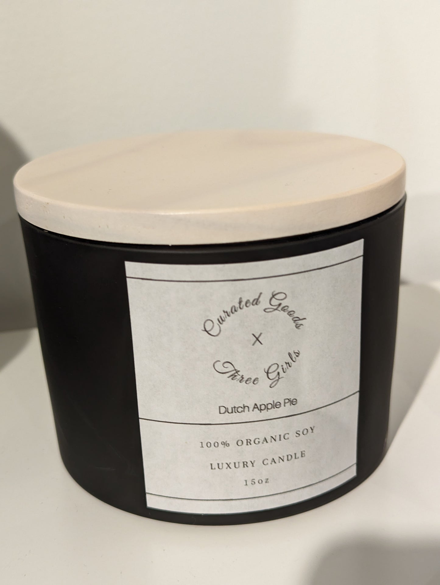 Curated Goods Company Organic Soy Candles