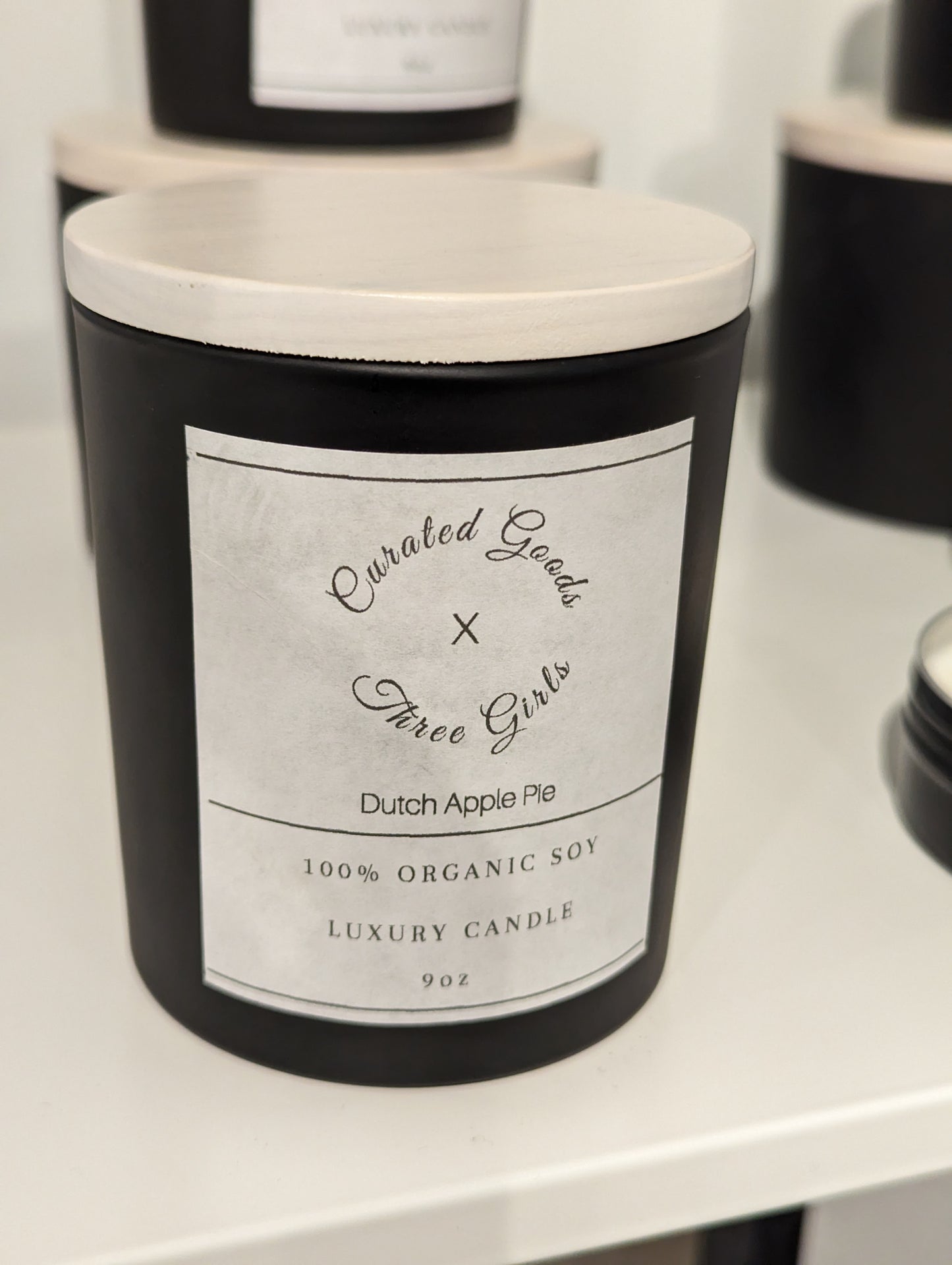 Curated Goods Company Organic Soy Candles