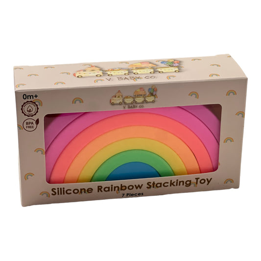 V Baby Co - Rainbow Stacker