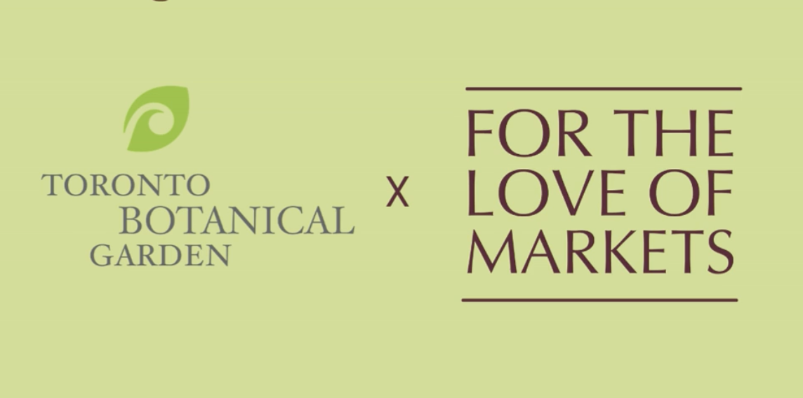 TBG x FTLOM Holiday EcoMarket - *Nov 20 - 22*