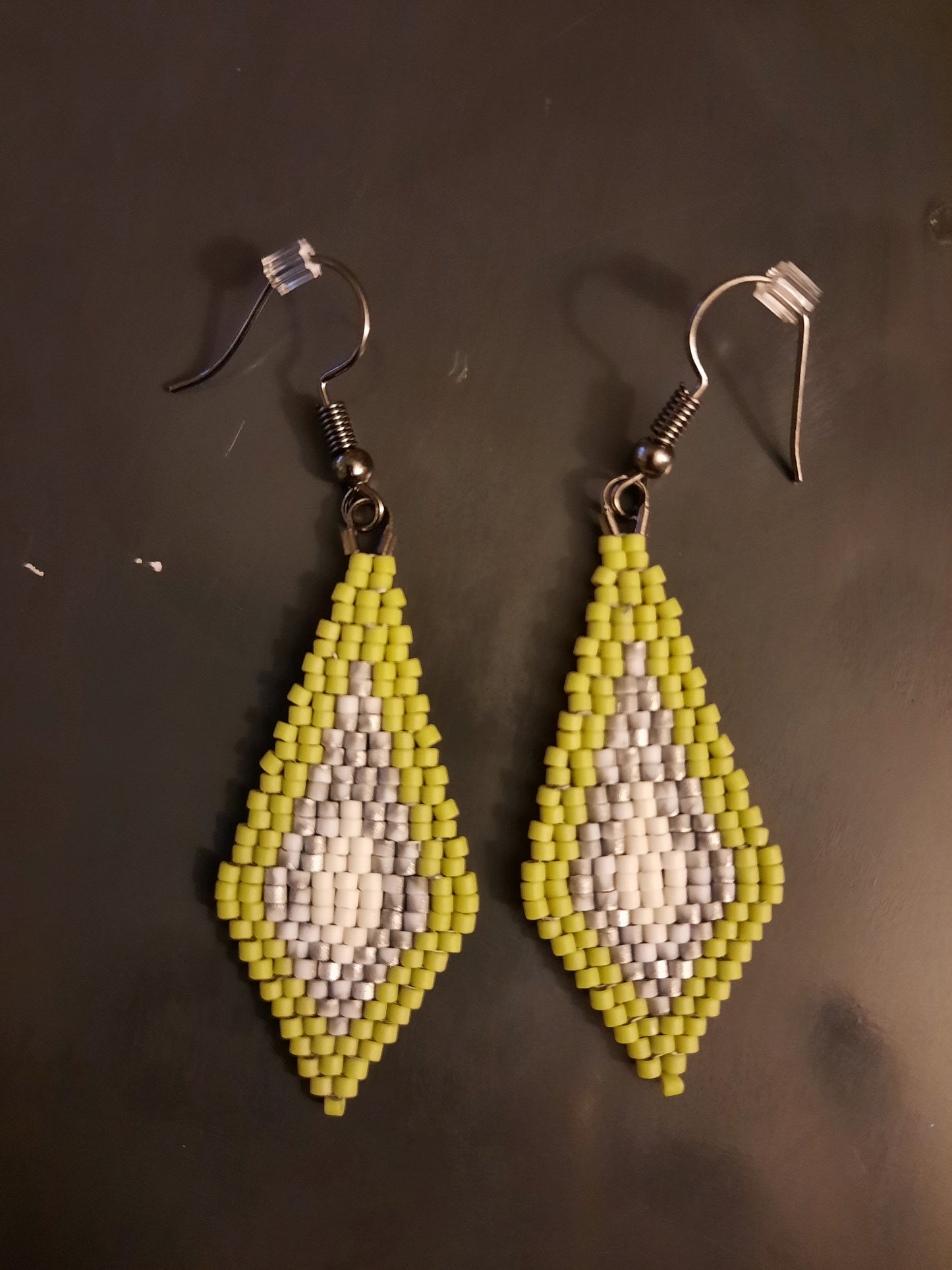 Balsam Pier Beading - Teardrop Earrings