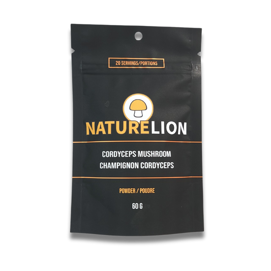 Nature Lion - Mushroom Powder