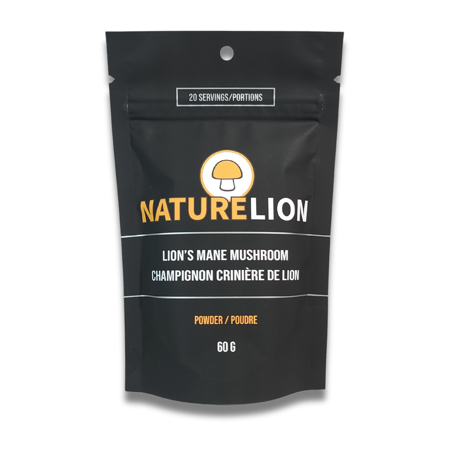 Nature Lion - Mushroom Powder