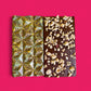 Rainbow Squares - Plant-Based Chocolates