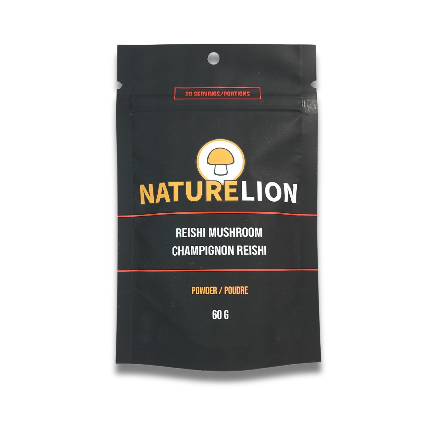 Nature Lion - Mushroom Powder